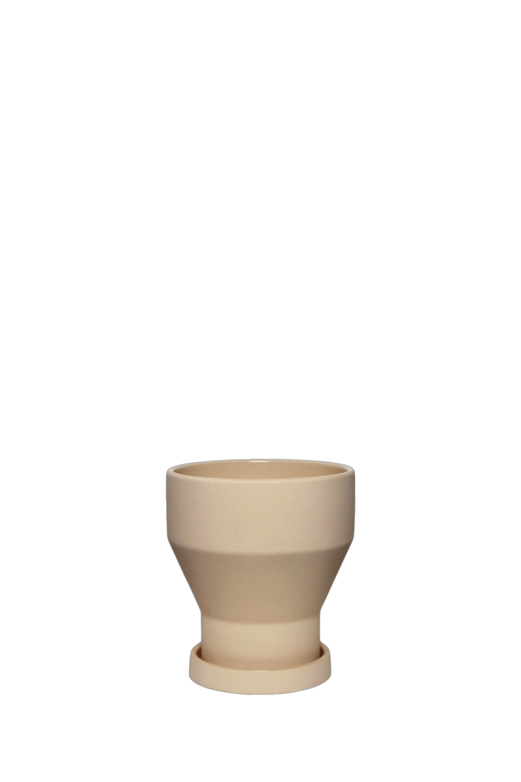 FNNEL H16 Ceramic Pot (Beige)