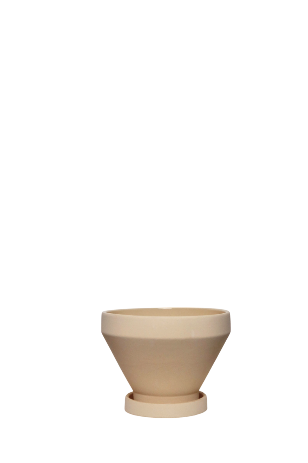 FNNEL H13 Ceramic Pot (Beige)