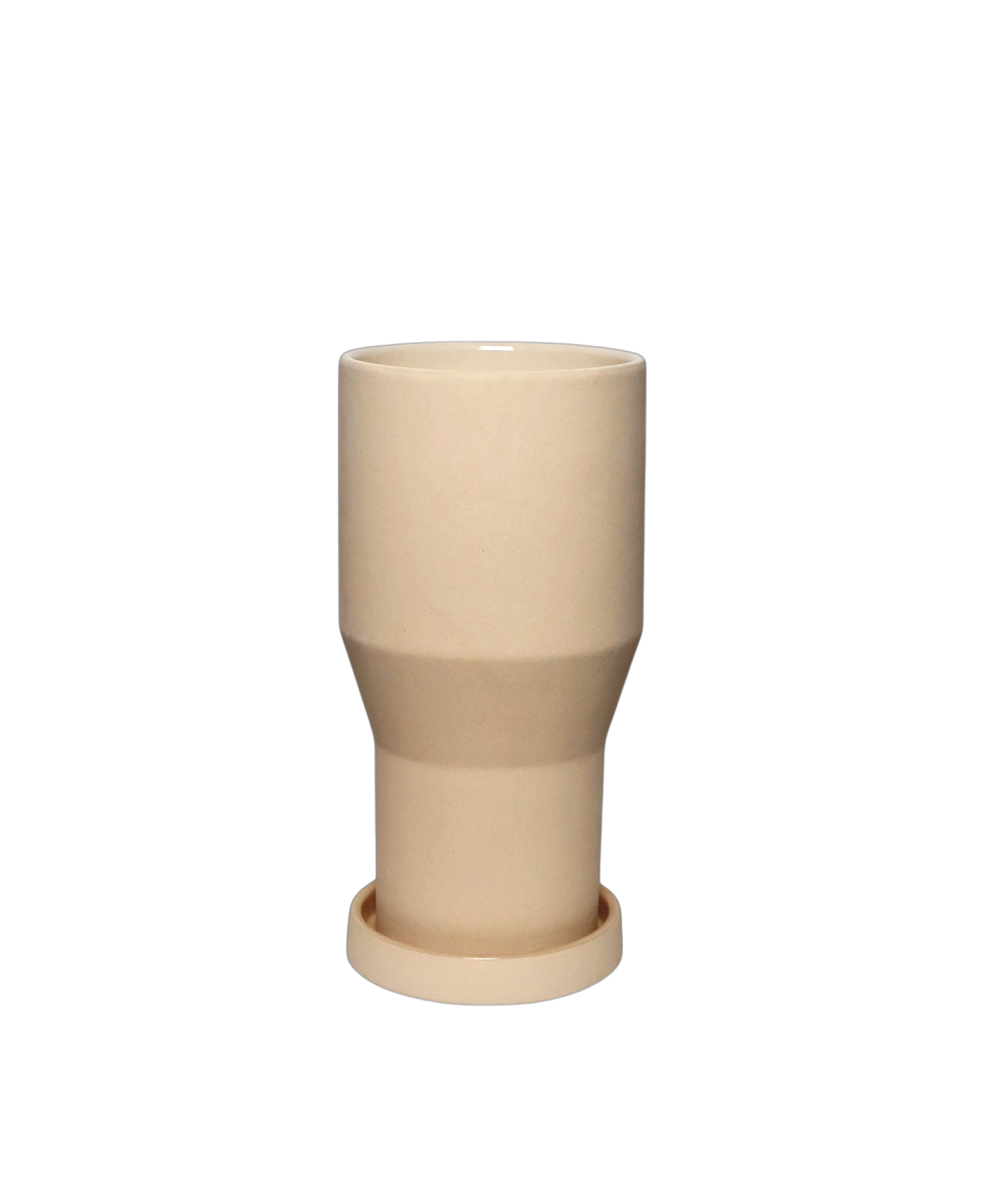 FNNEL H25 Ceramic Pot (Beige)