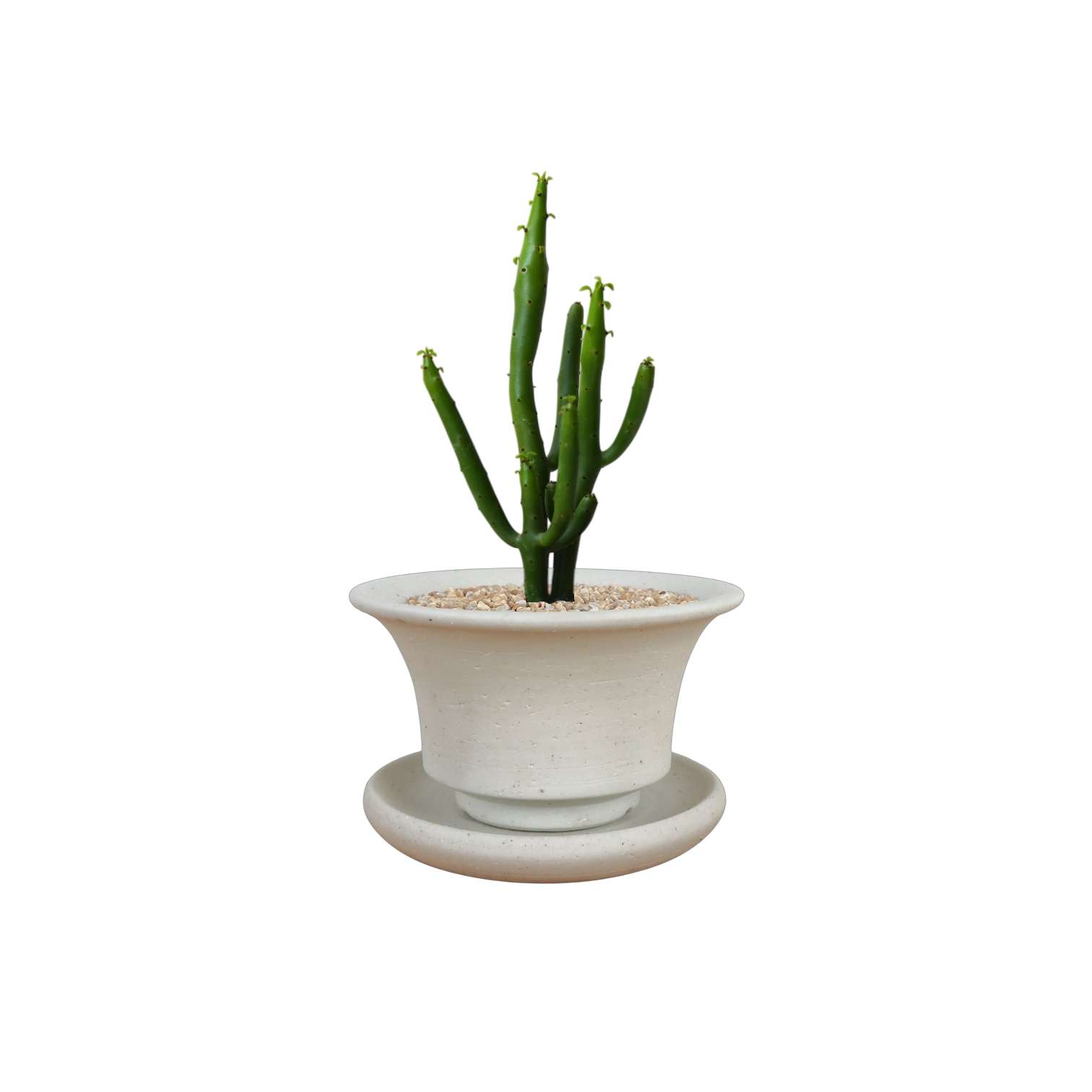BRRUTO Curve Ceramic Pot