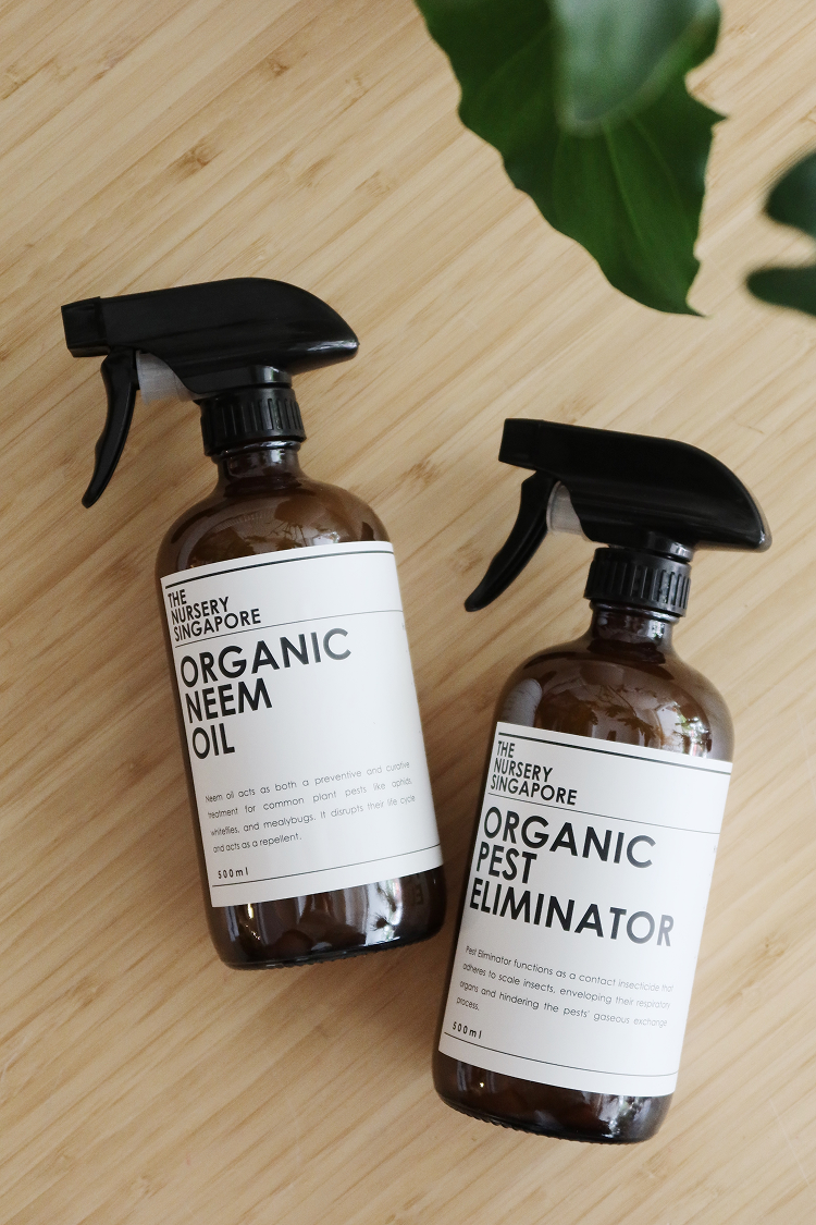 The Nursery Organic Glass Bottle Spray - Neem Oil