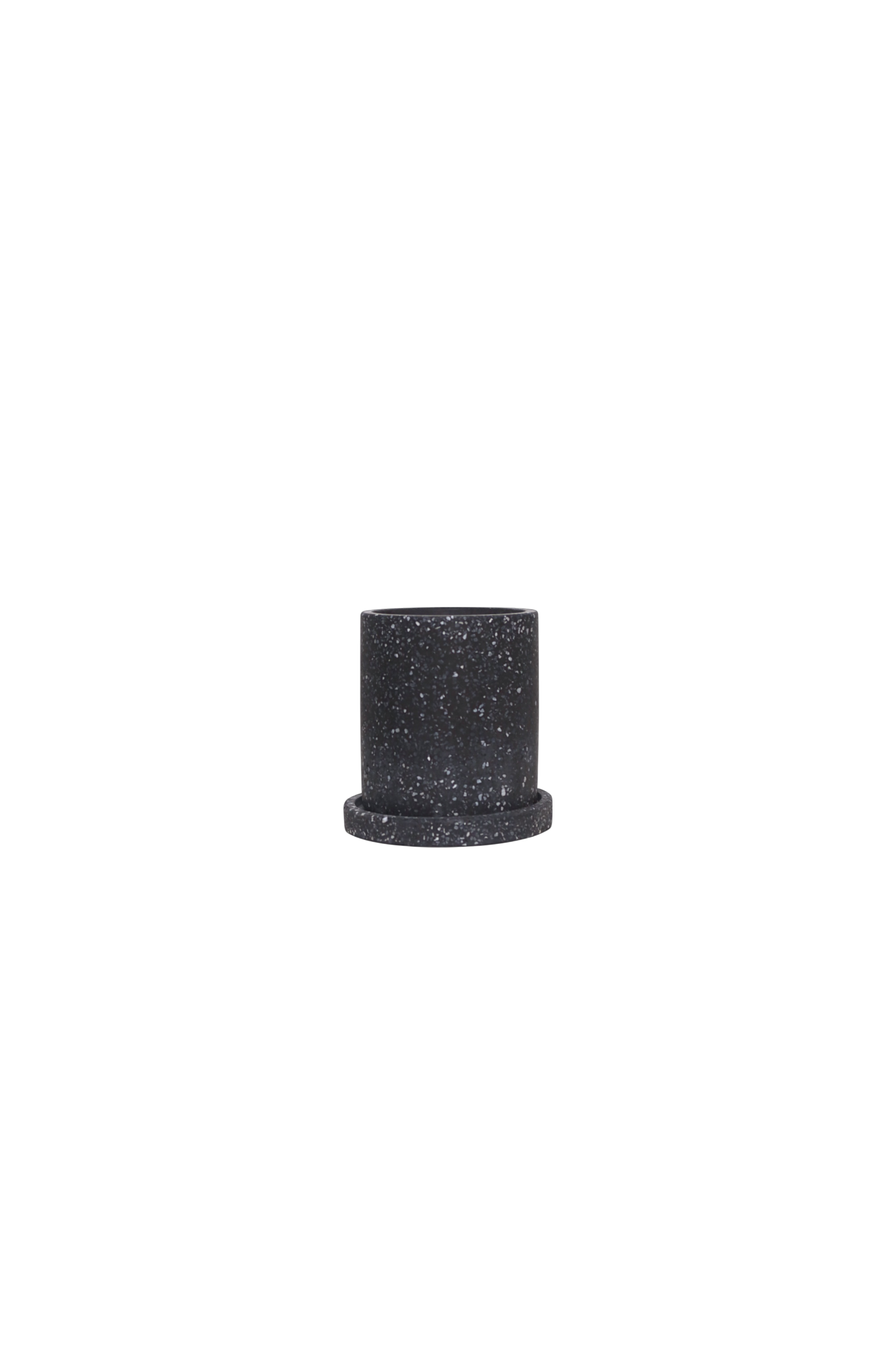MOTT Terrazzo Pot  W10cm (Black)