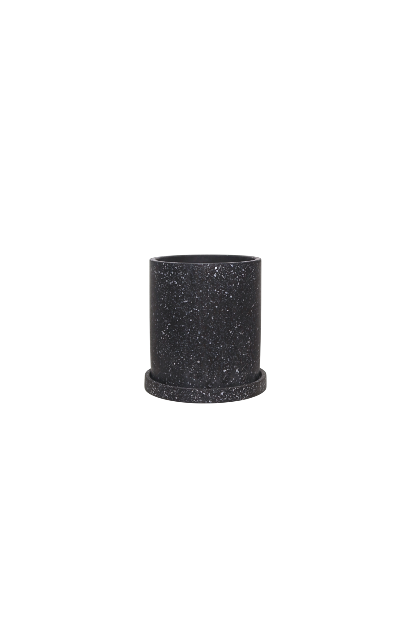 MOTT Terrazzo Pot  W15cm (Black)