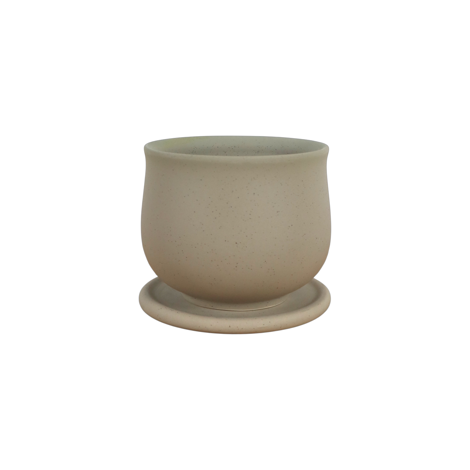 ASKEL Teacup-shaped Ceramic Pot