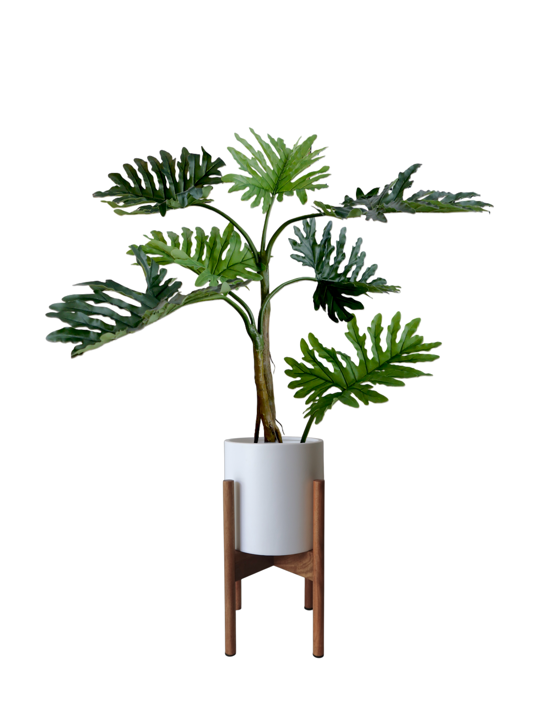 STANLLE Ceramic Pot Set W23cm (White)