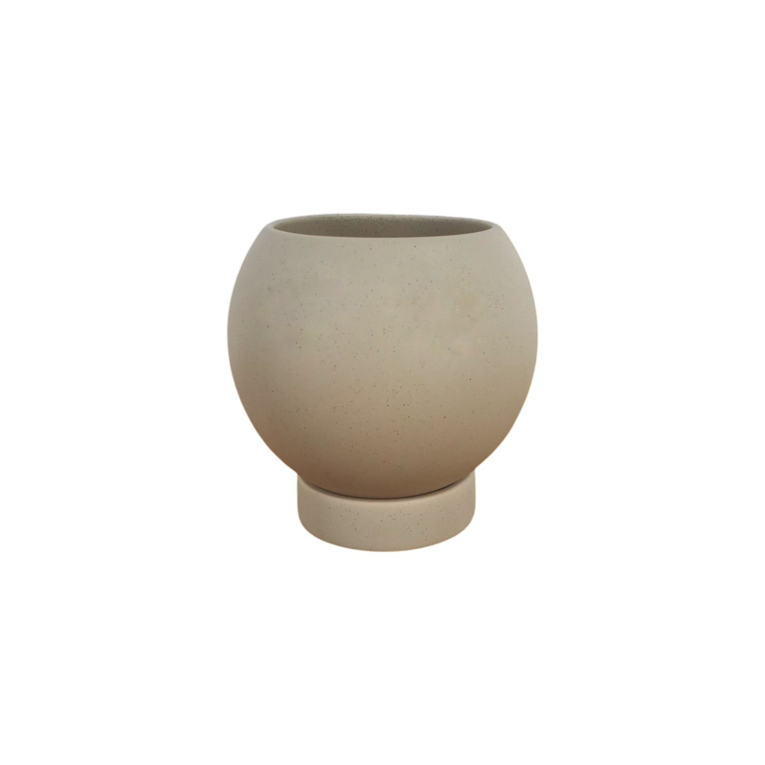 ASKEL Sphere-shaped Ceramic Pot