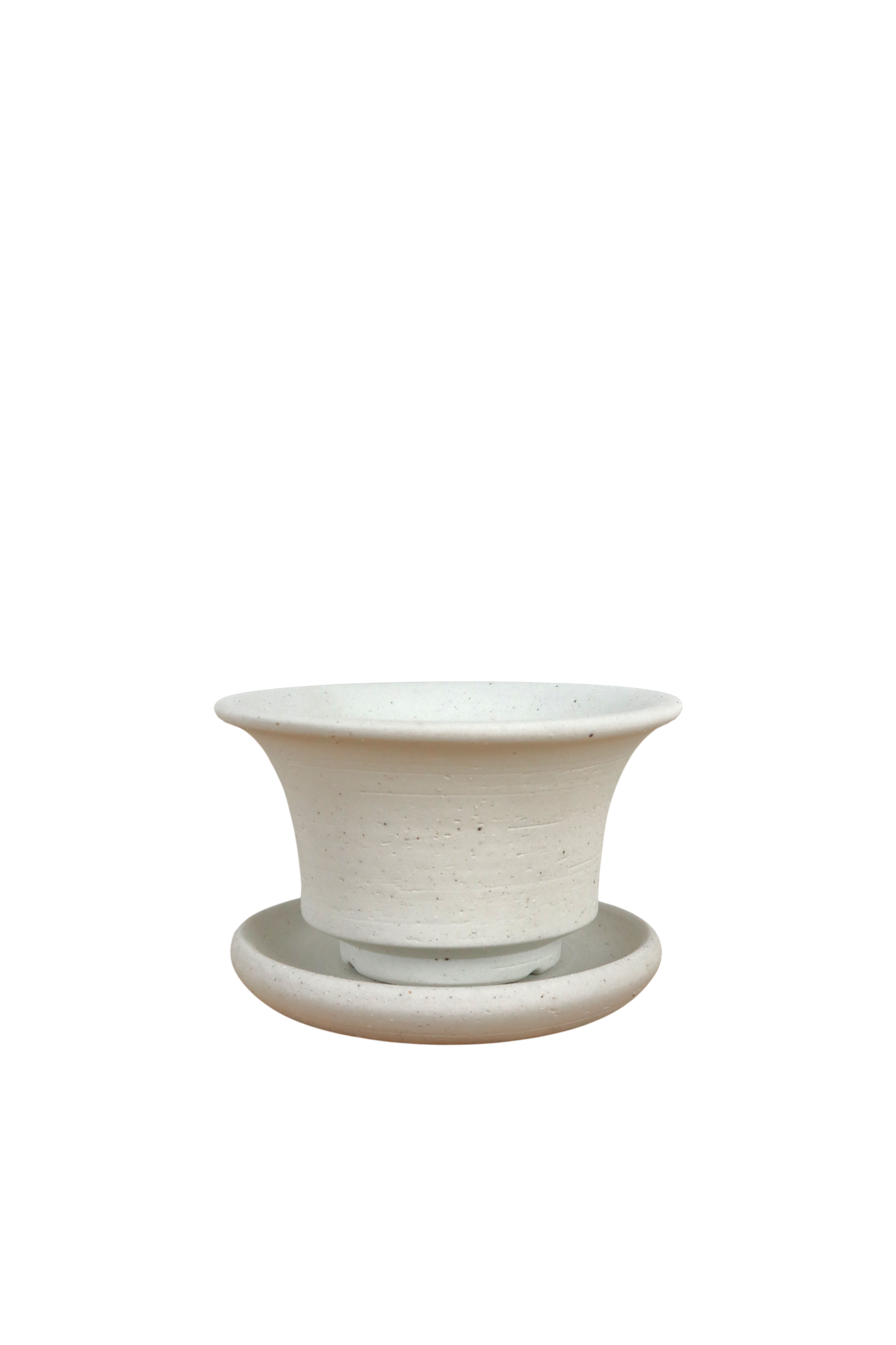 BRRUTO Curve Ceramic Pot