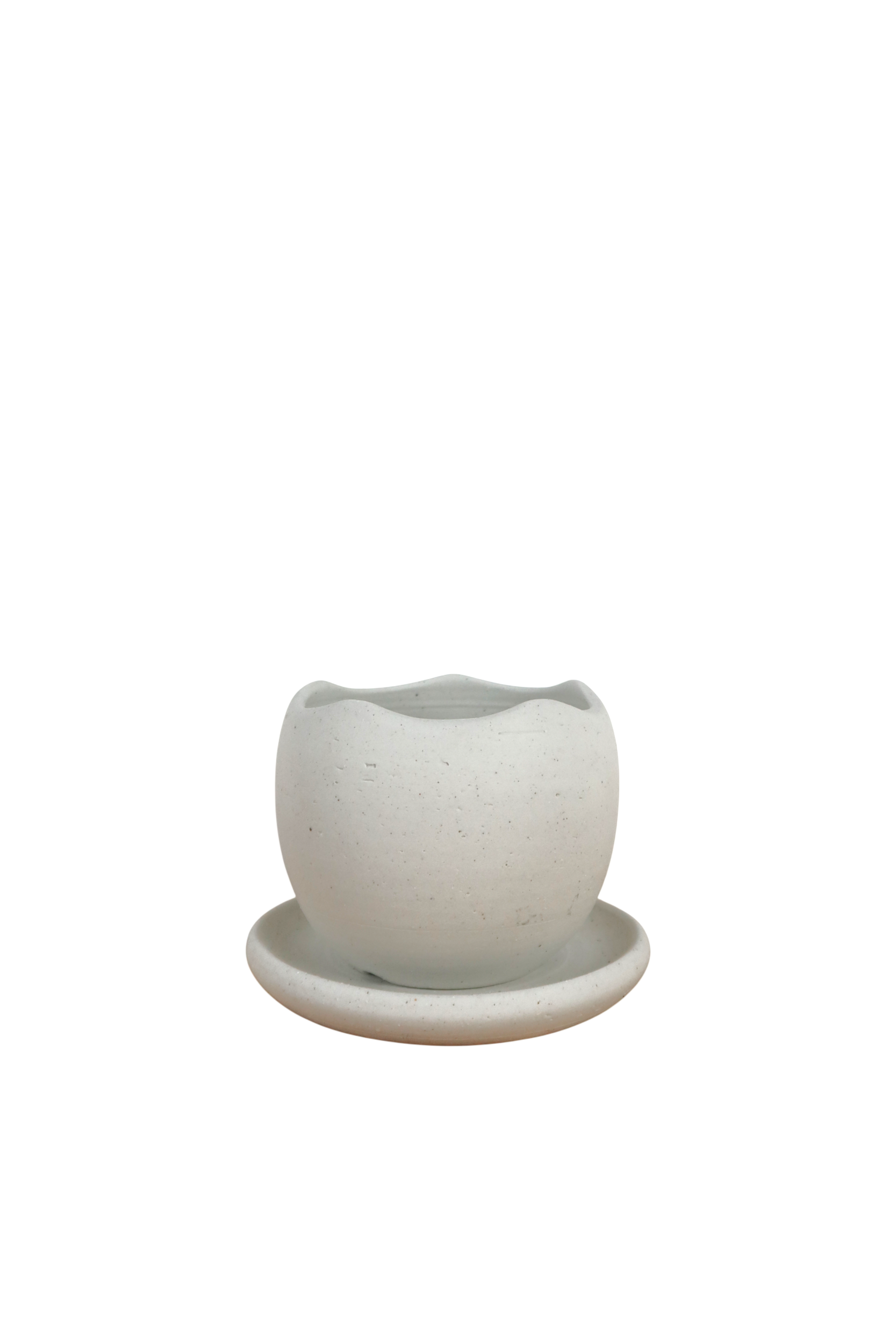 BRRUTO Wave Ceramic Pot