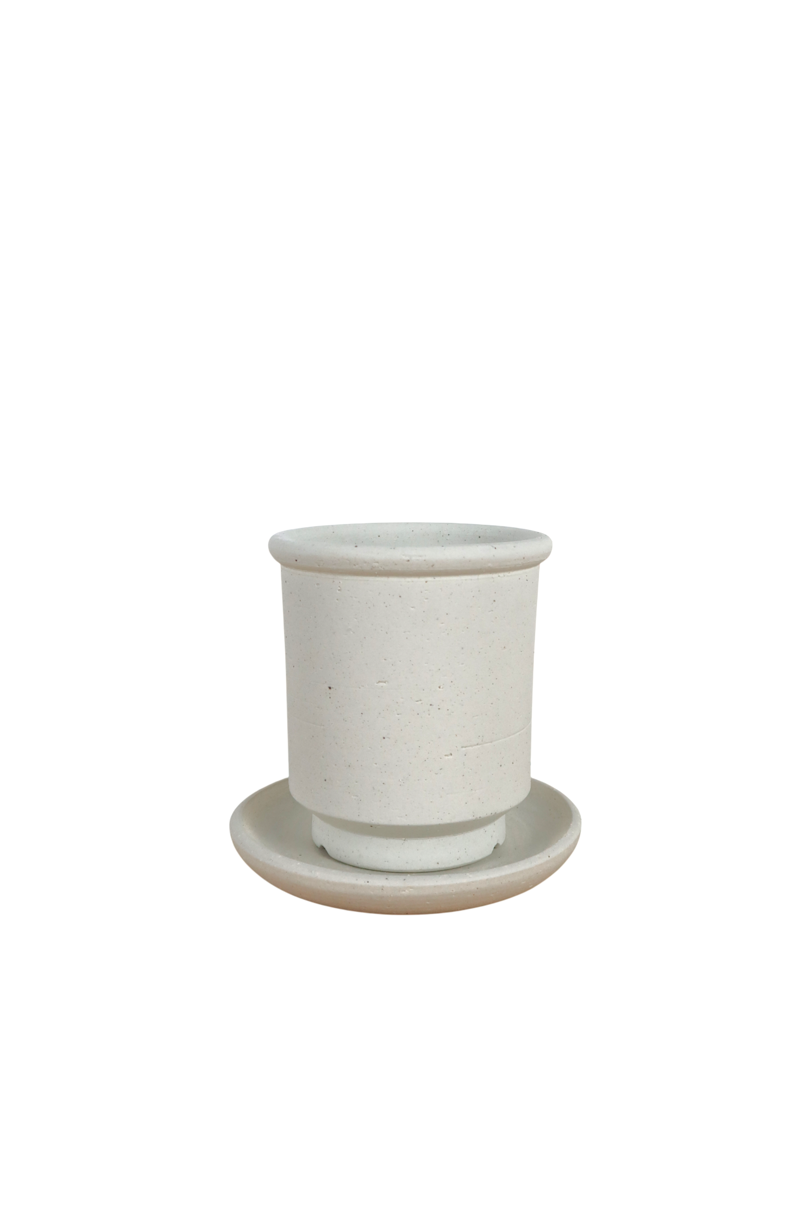 BRRUTO Tall Ceramic Pot