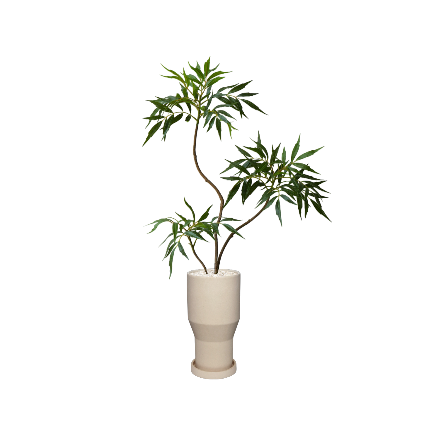 FNNEL H25 Ceramic Pot (Beige)