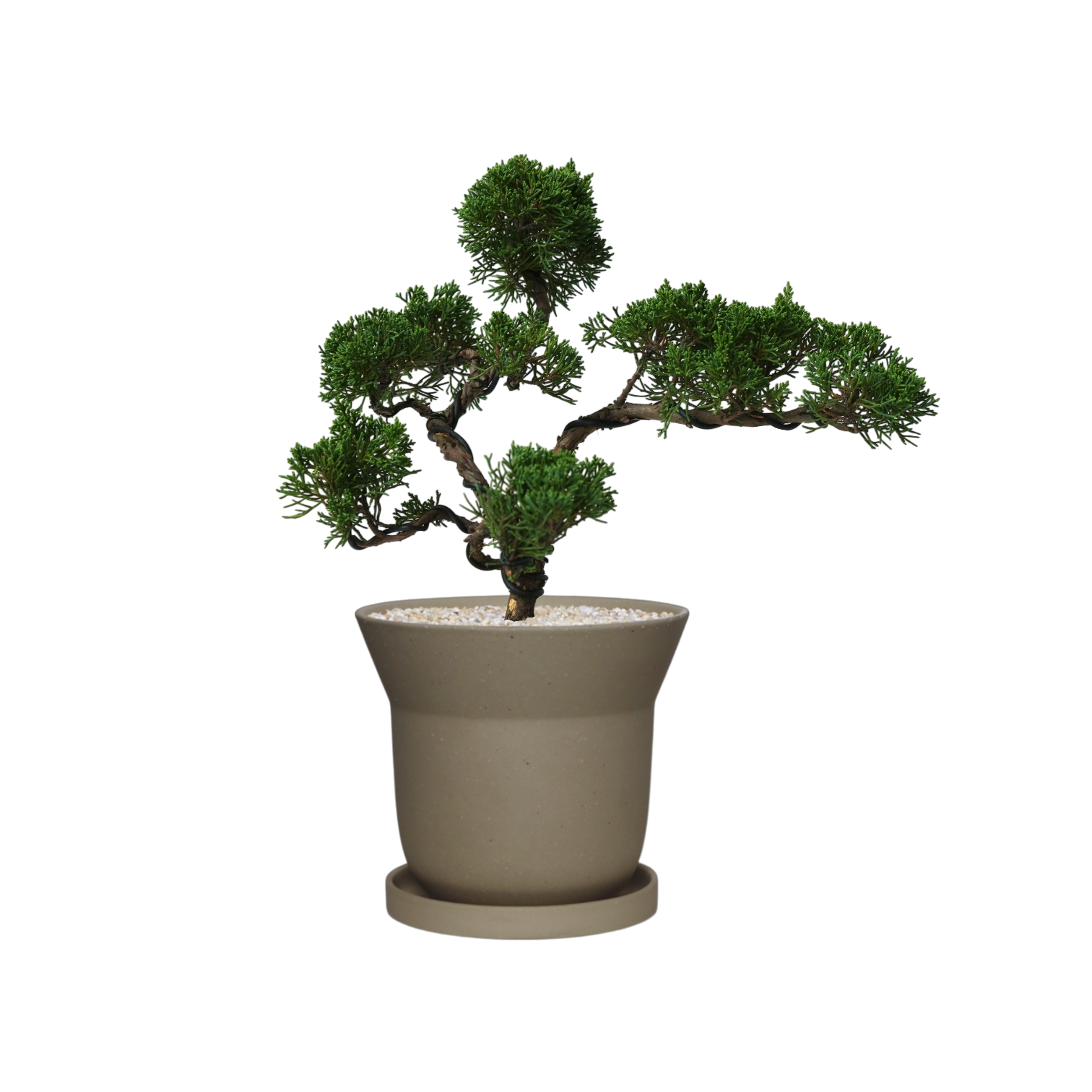 ZIMMU Bell-Shaped Ceramic Pot